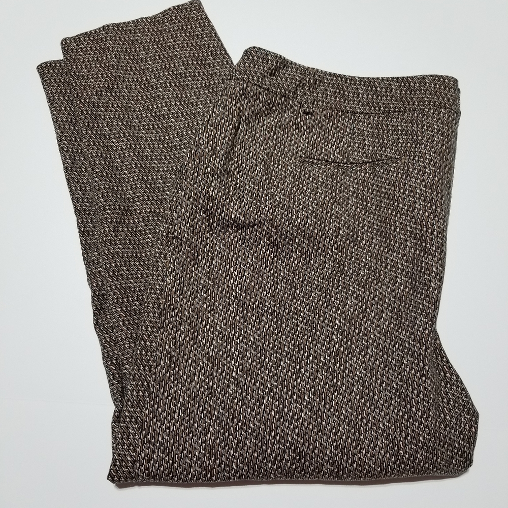 Kenar Career Ankle Crop Comfortable Texture 18W